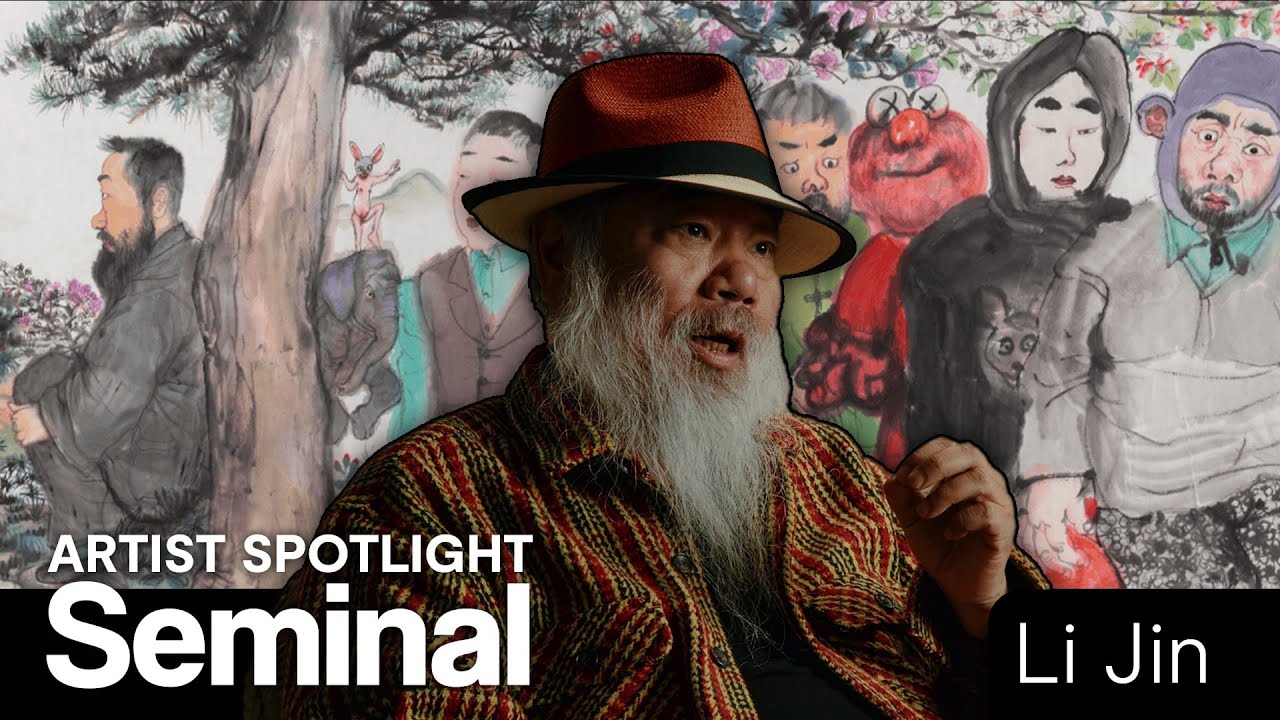 Li Jin - Artist Spotlight: The Contemporary Ink Master