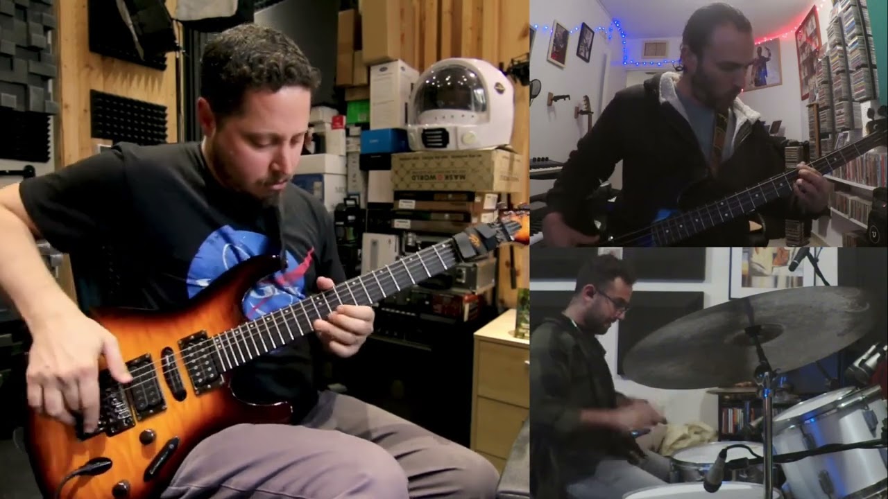 Gidi Derzy, Daniel Shaashua & Yuval Ron /// Six Sox (with guitar)