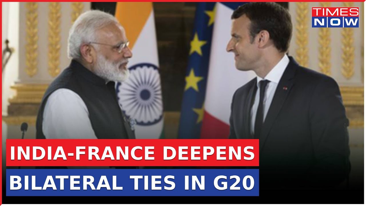 India-France Joint Statement On Bilateral Trade | Focus On Deepening Defence Ties | G20 Summit 2023