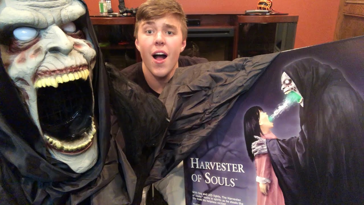 Распаковка/настройка Harvester of Souls