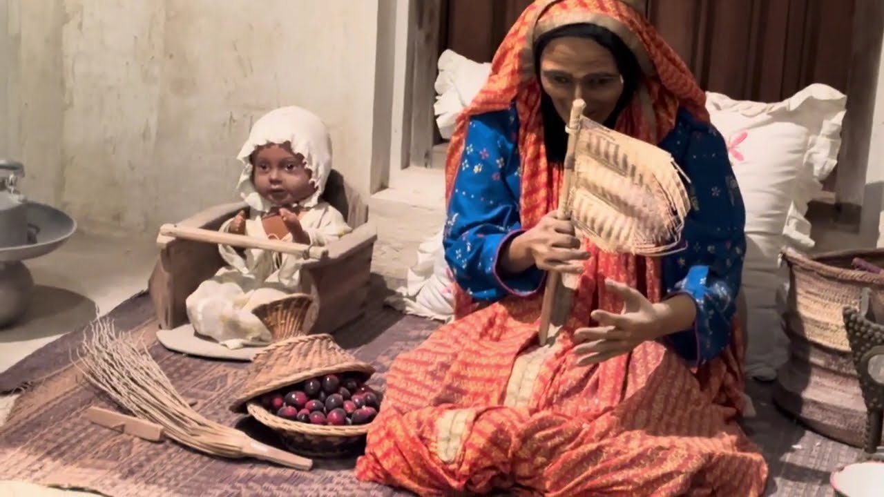 Bahrain National Museum Manama Archaeological artifacts history Dilmun civilization exhibits.