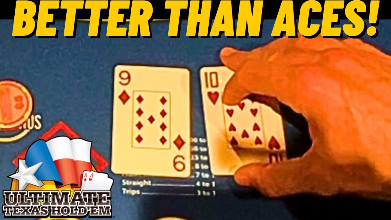 Is 9 10 the New 4x in Ultimate Texas Holdem?