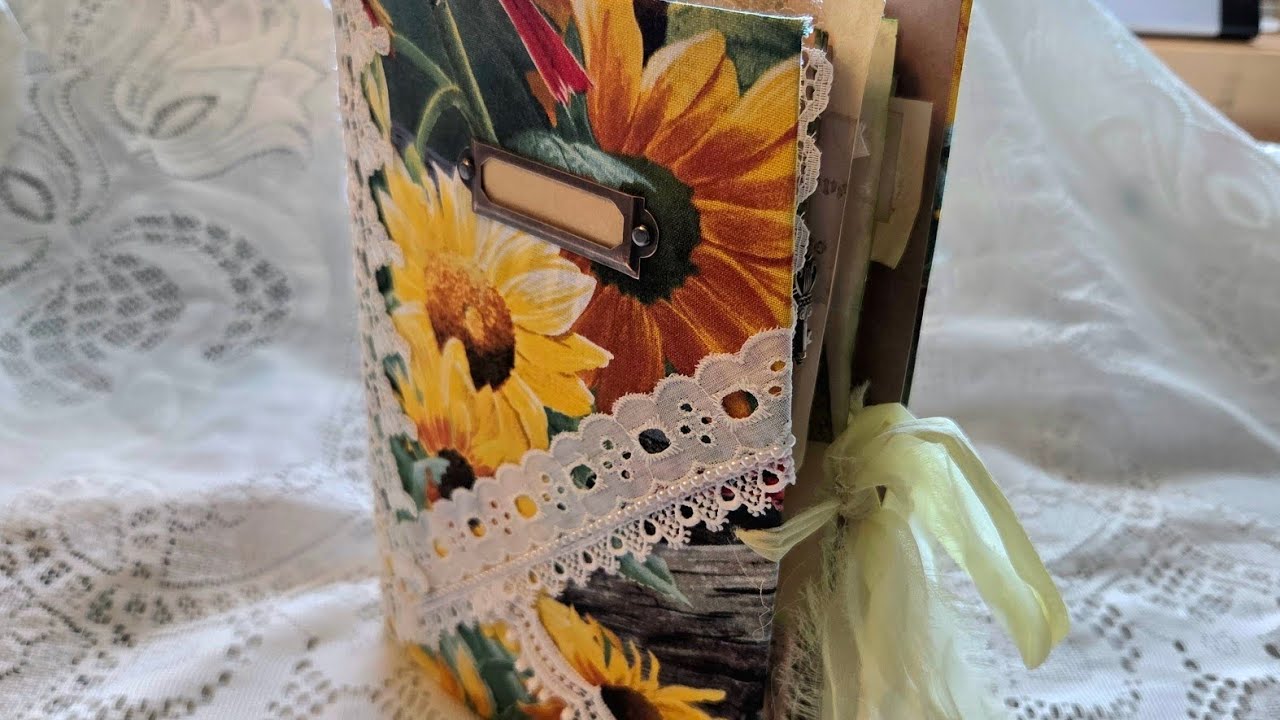 Garden Journal Flip Through - Sold!