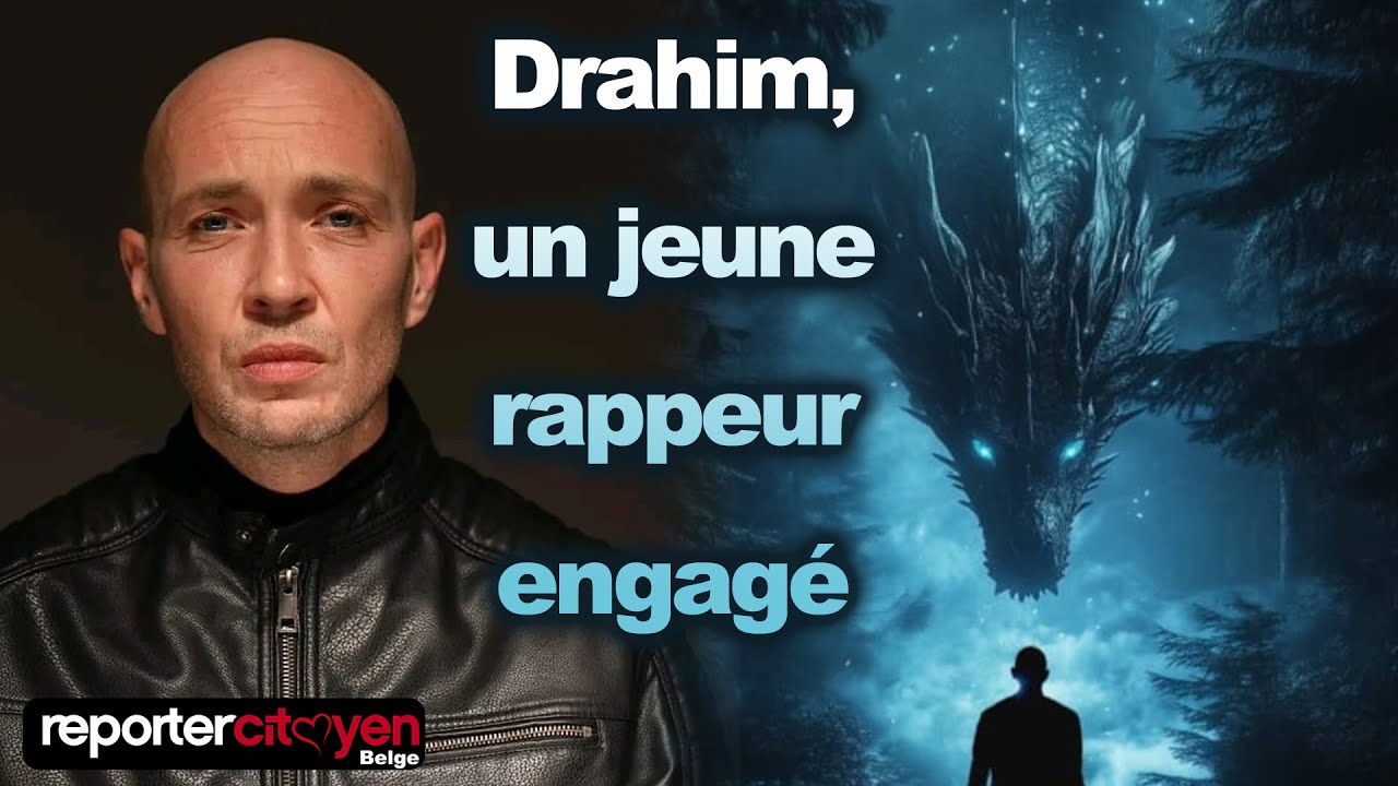 Reporter Citoyen Belge accueille Drahim, un jeune rappeur engagé
