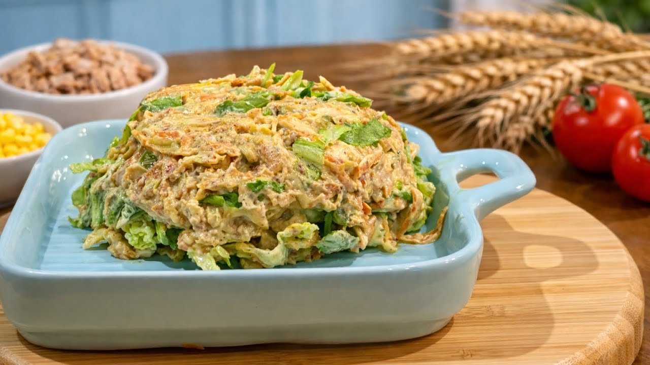  Creamy Chicken Salad Recipe | Easy & Quick Healthy Lunch Idea
