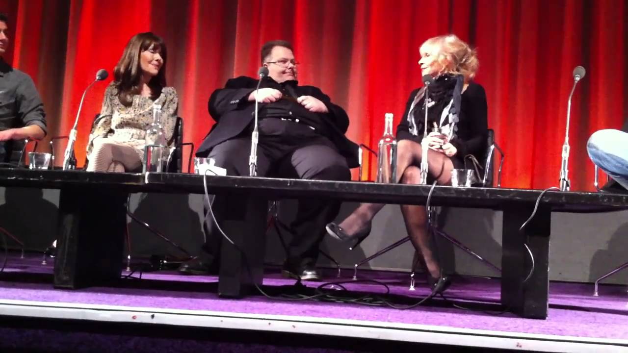Sarah Jane Adventures Q&A with Lis Sladen, Katy Manning - 12 October 2010 Part 1