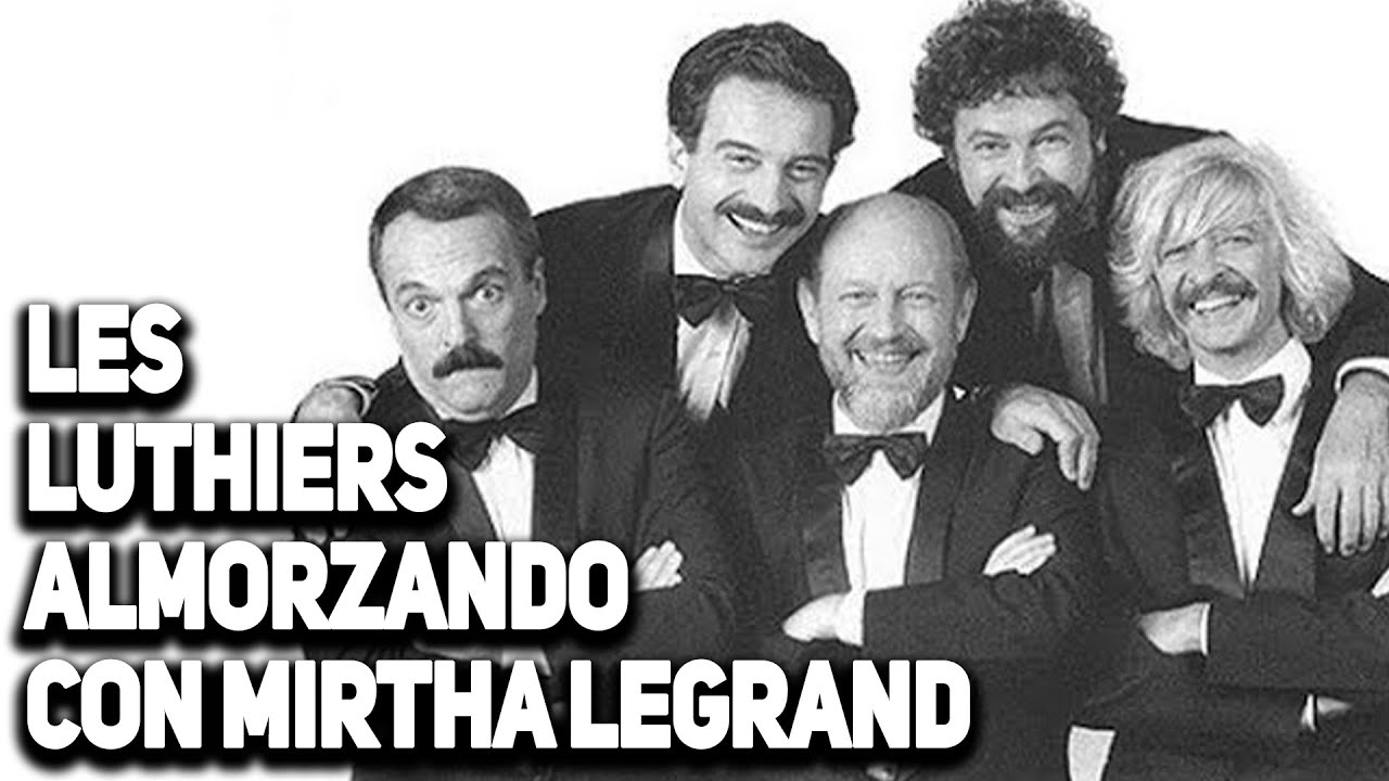Les Luthiers - Almorzando con Mirtha Legrand (1996)
