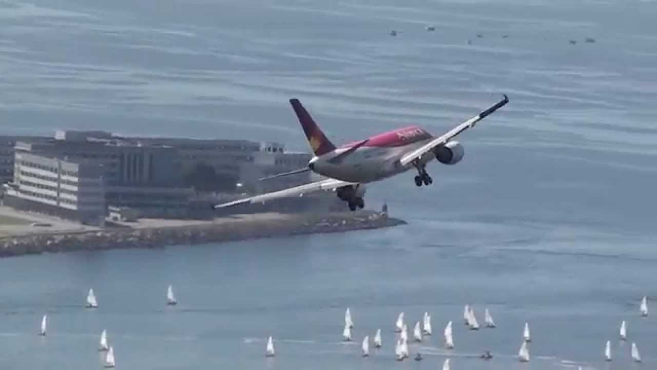 Arremetidas AVIANCA e GOL Falham Aterragem Aeroporto Santos Dumont aborted landings