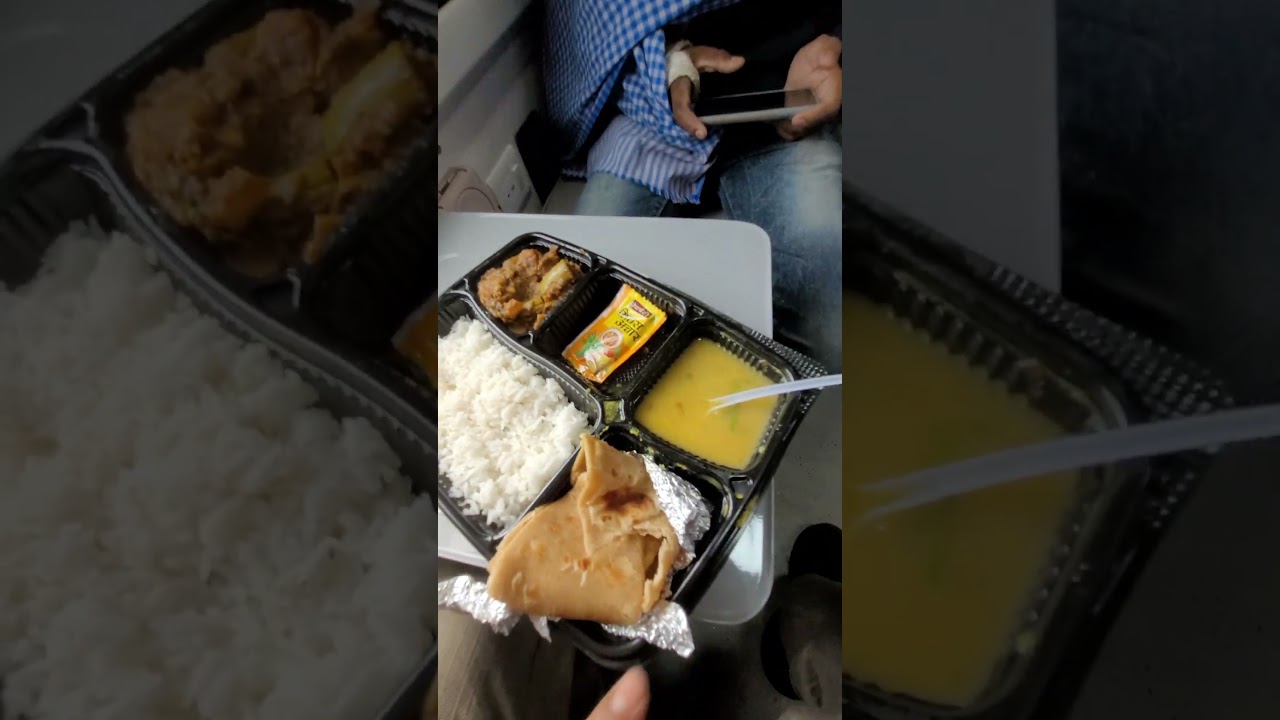 Amrit Bharat Express Pantry Food Reviews 😋