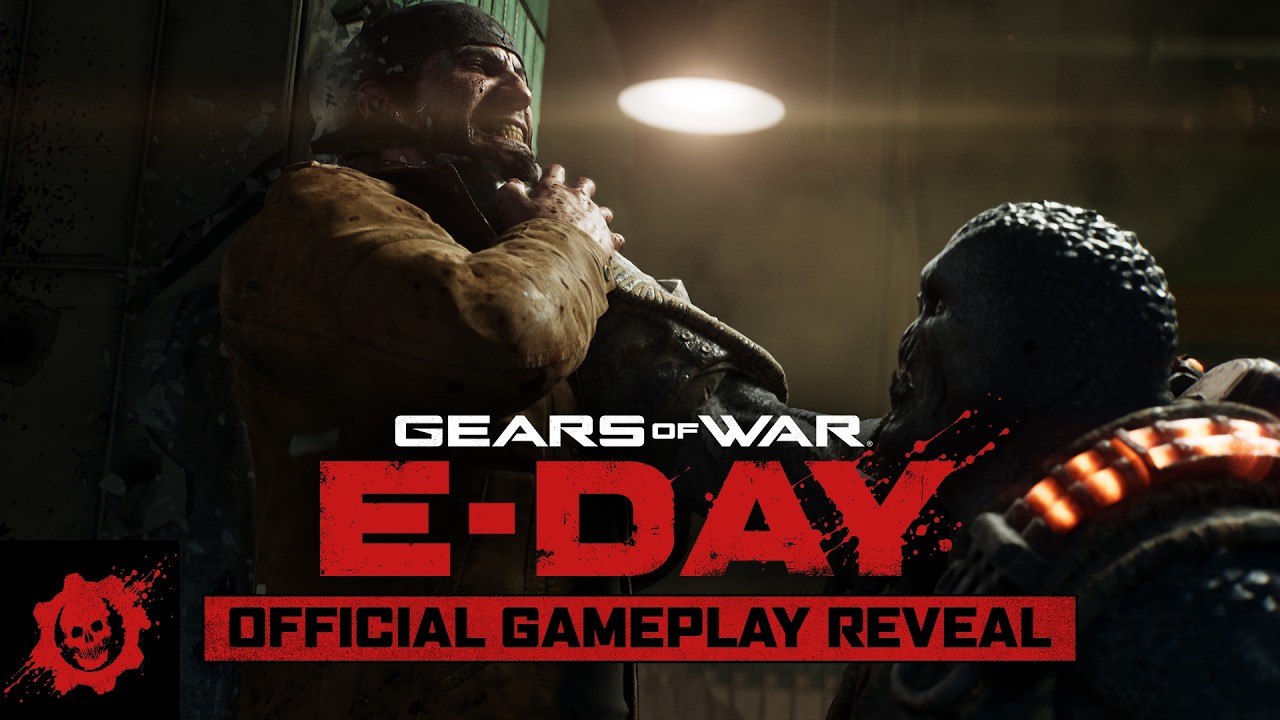 Gears of War: E-Day | Official Gameplay Demo