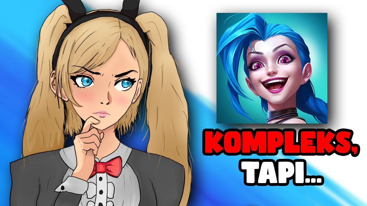 Opiniku mengenai Wild Rift dari perspektif Player ML ..