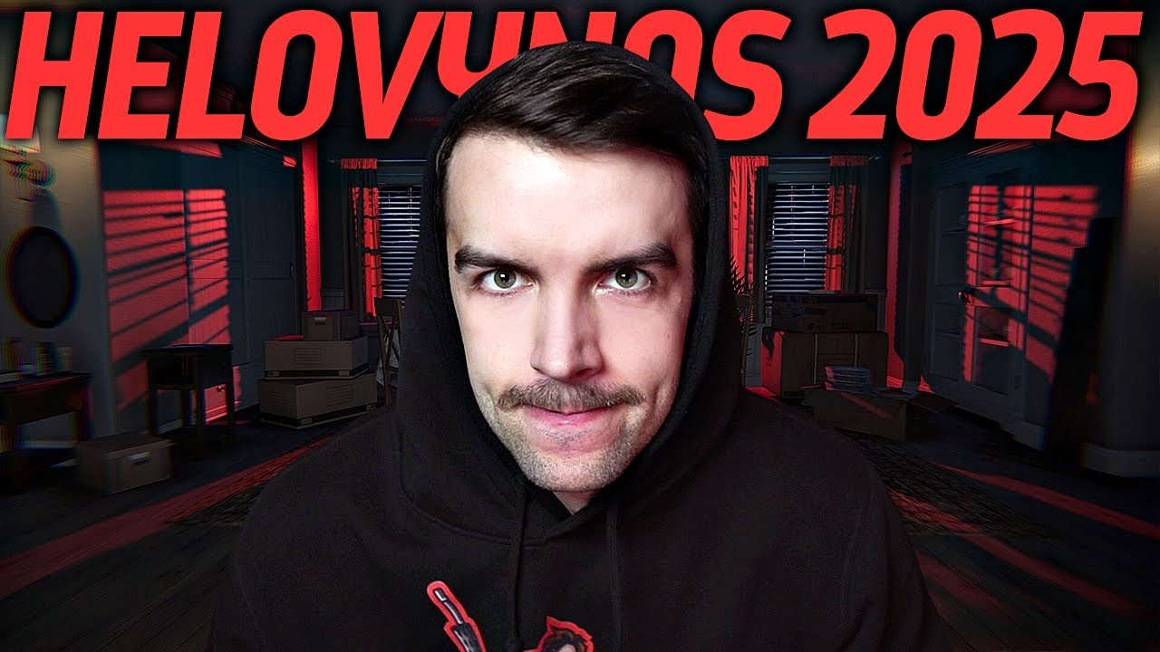 HELOVYNAS 2025 | Siaubo Žaidimai ir Helovyno Klausimanija su prizais!