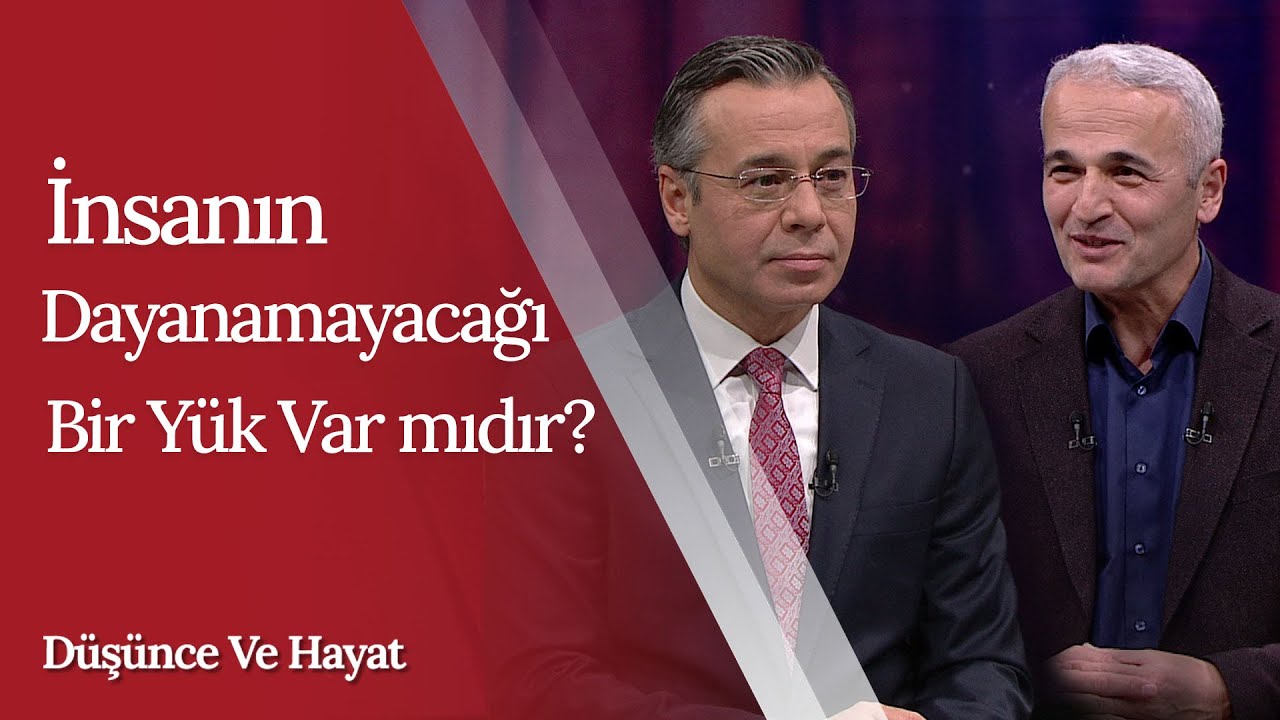 Amenerrasulü Duasının Anlam ve Hikmeti | Düşünce ve Hayat (78. Bölüm)