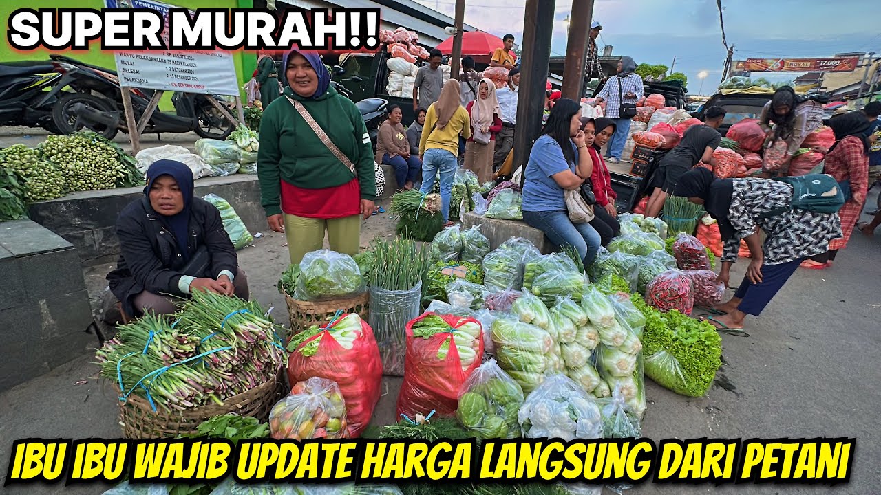 PASAR SAYUR CEPOGO TERMURAH SE INDONESIA