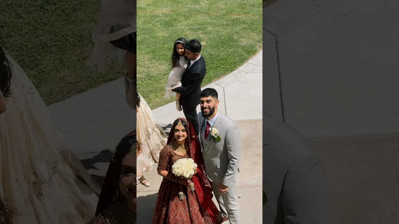 S&S Wedding Day | Punjabi Christian Wedding