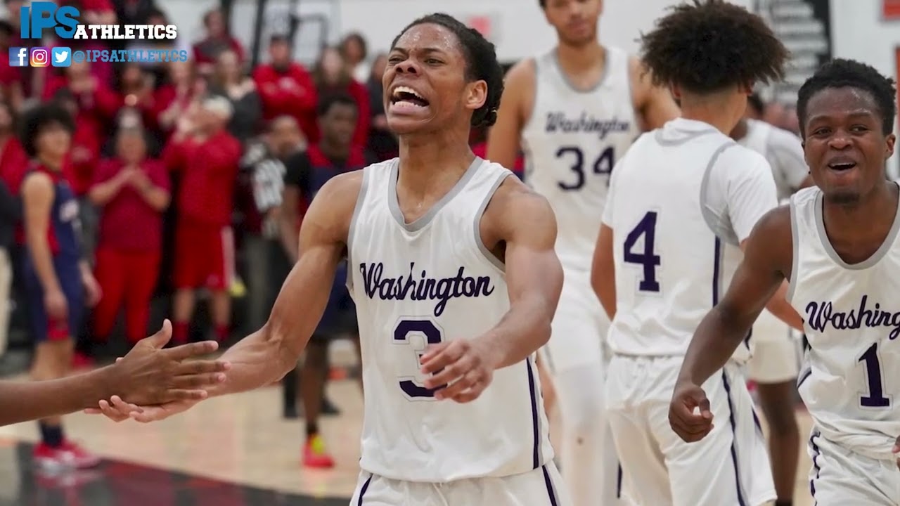 IPS Get to Know: George Washington Boys Basketball Coach Omar Dillard