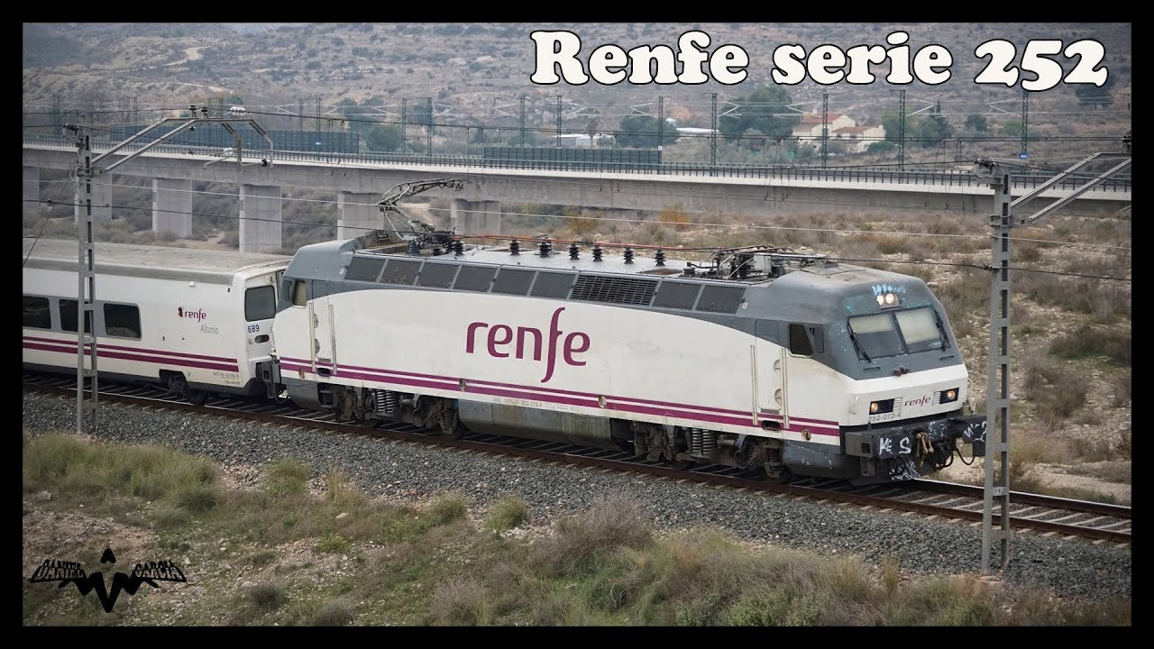 Renfe serie 252 (Renfe Operadora / Grandes Líneas) - Siemens EuroSprinter