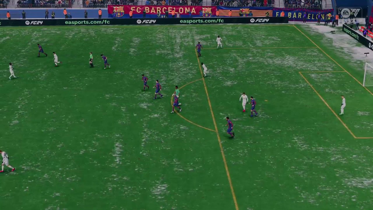BLITZ FCWC OITAVAS DE FINAL - FC BARCELONA X TOTTENHAM