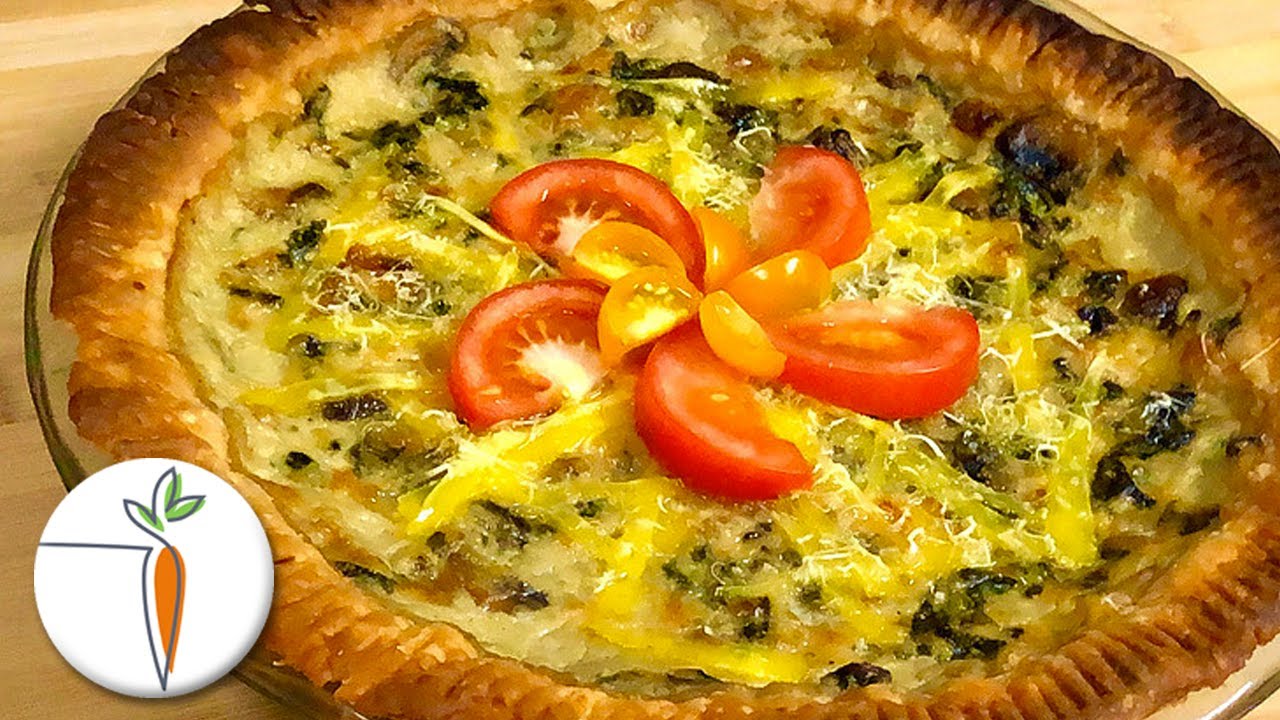 Vegan Quiche