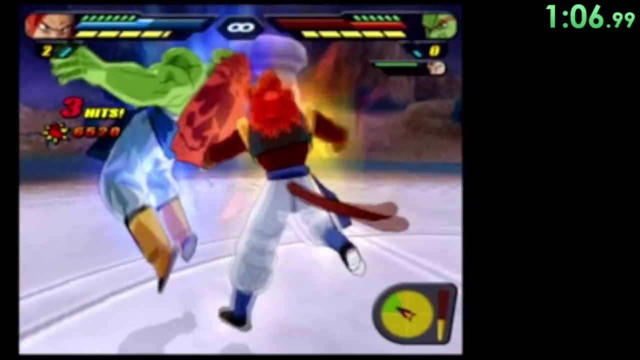 DBZBT2 Movies (Level 3) 2 Minutes 38 Seconds