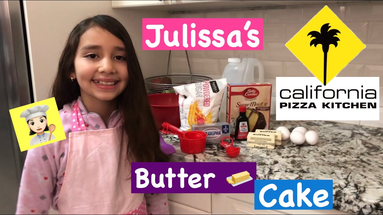 Julissa’s Easy Butter Cake Recipe! | CPK Butter Cake