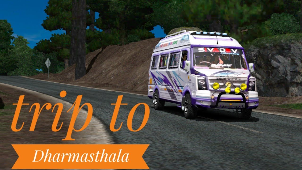 night trip to Dharmasthala/ Tempo Traveller #forceTempoTraveller # #Dharmasthala #nighttrip