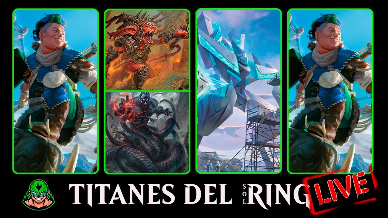 Clasificatorio cEDH: Kinnan vs Shorikai vs Rograkh / Tevesh vs Kinnan | Commander Gameplay |
