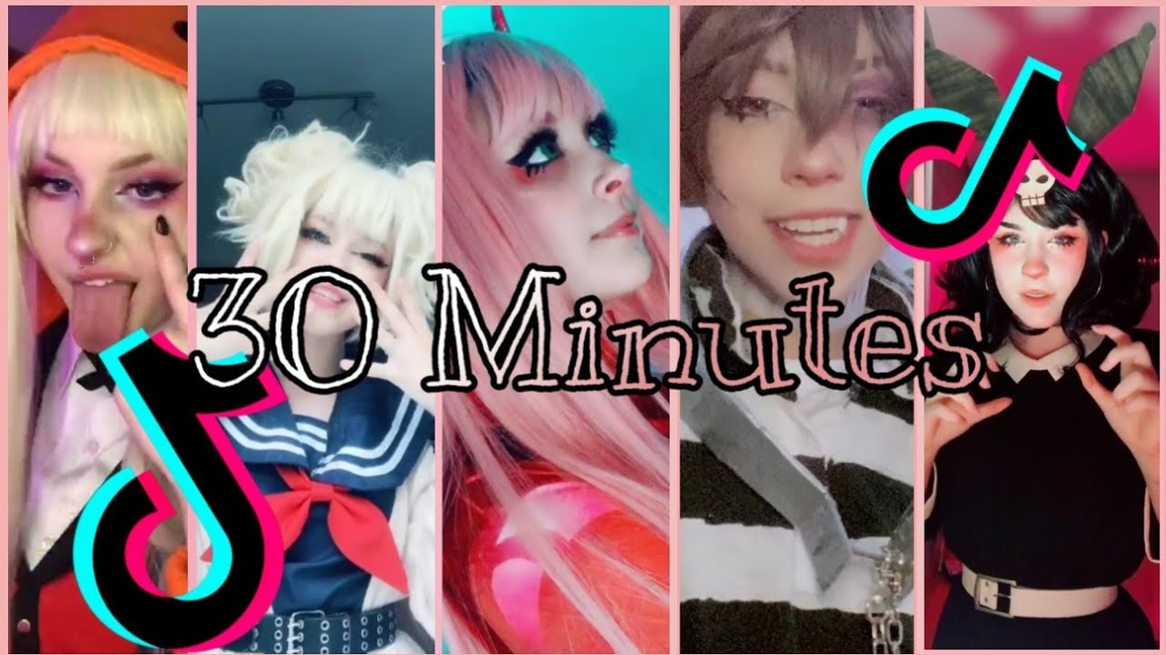 30 Minutes of Tiktok Cosplayers & Audios!