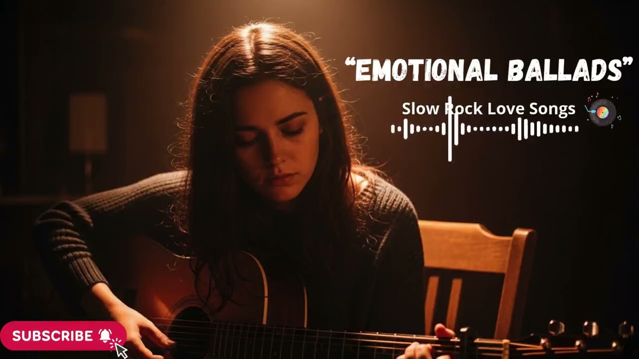 Late Night Slow Rock Classics | Nostalgic Romantic Rock Playlist