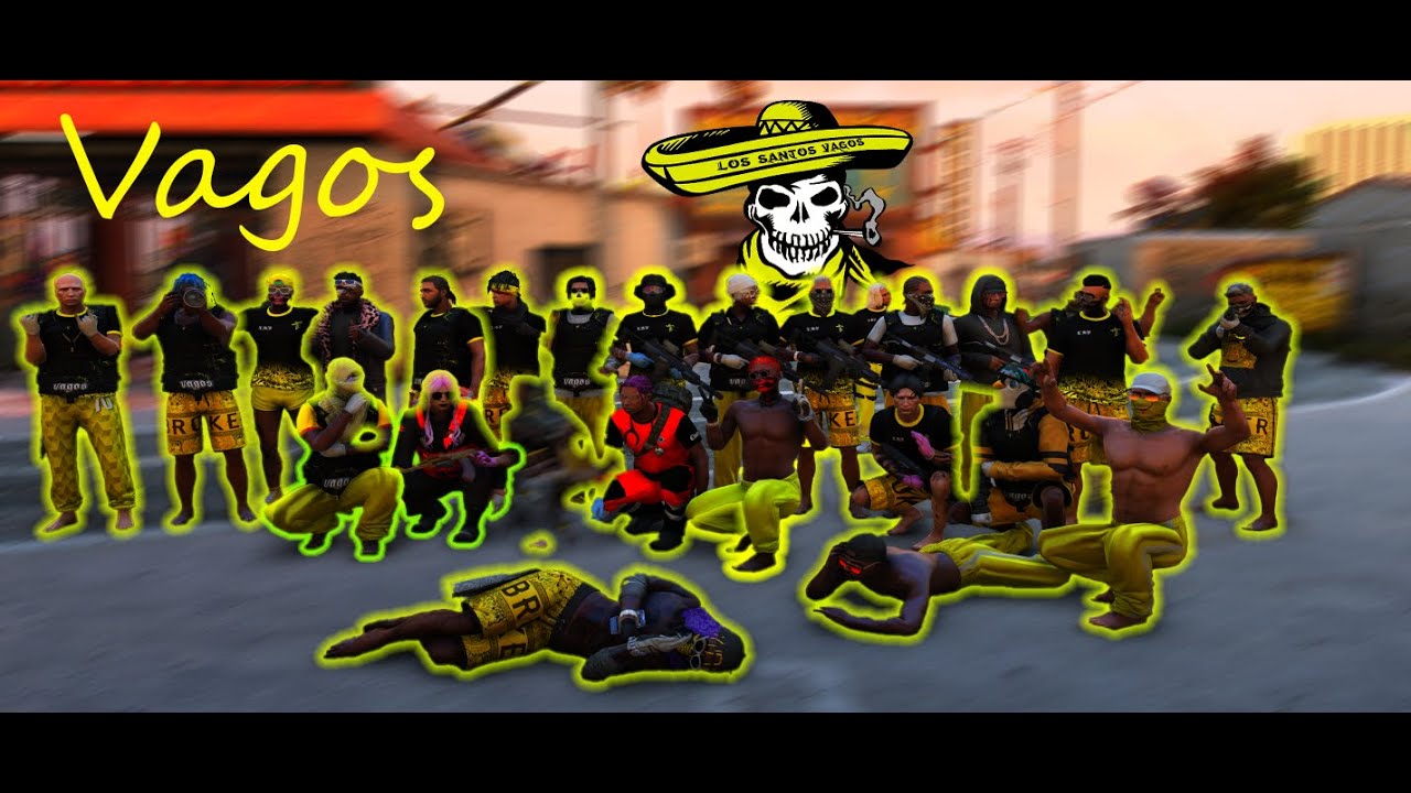 DIEGO x VAGOS | 2 Wochen Vagos | FiveM Storytime