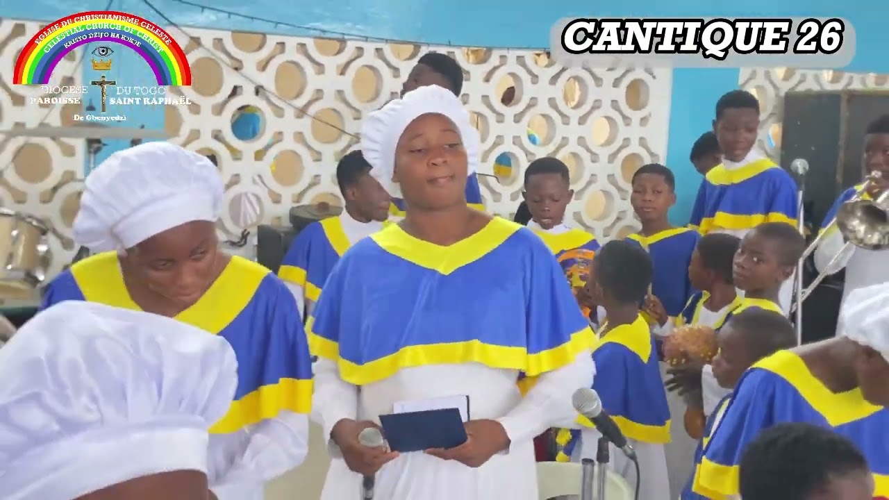 Cantique 26 (Ewe): 