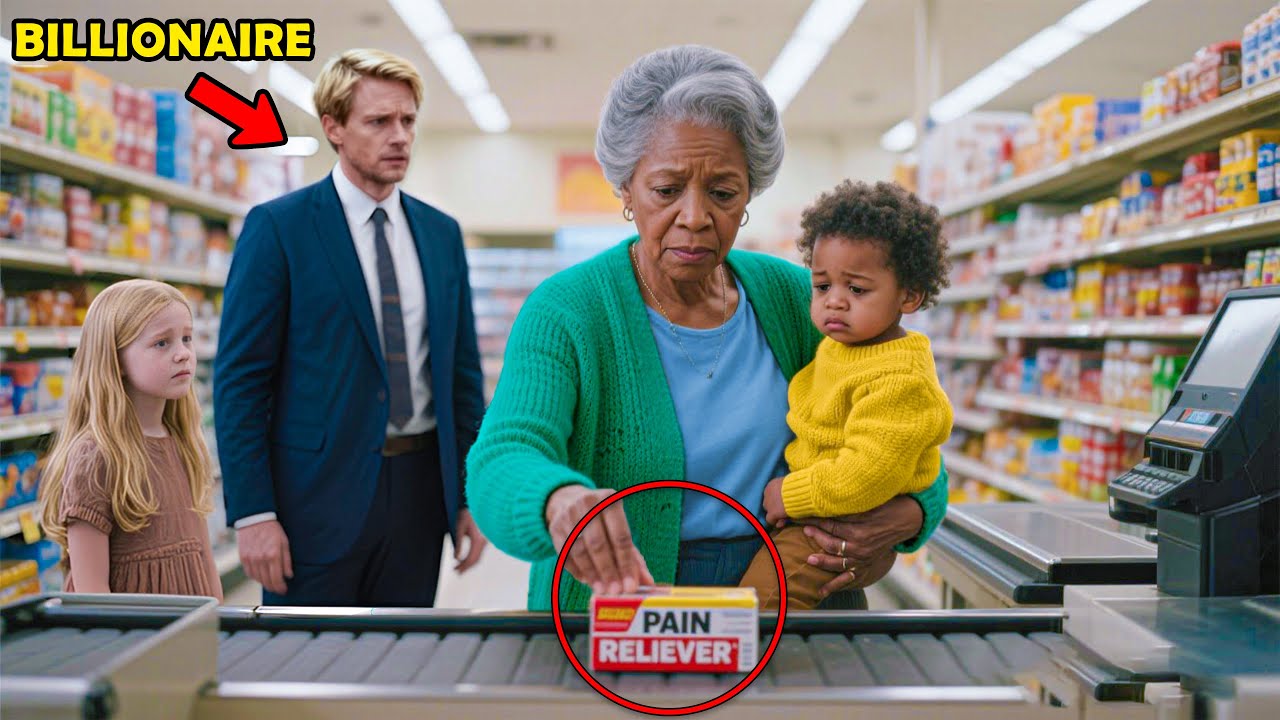 Billionaire Sees a Poor Grandma $4 Short for Her Medicine, What He Does Next Changes Everything