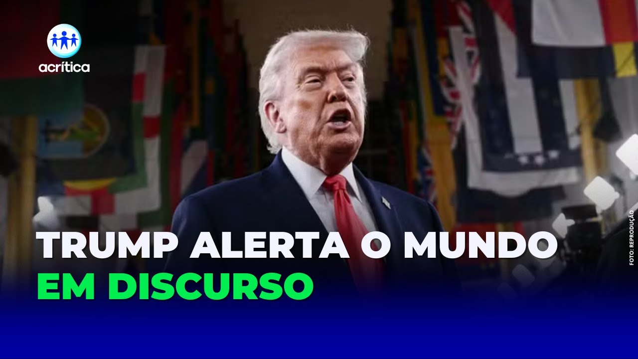 RISCO GLOBAL: TRUMP FALA EM ATACAR OUTROS PA&Iacute;SES