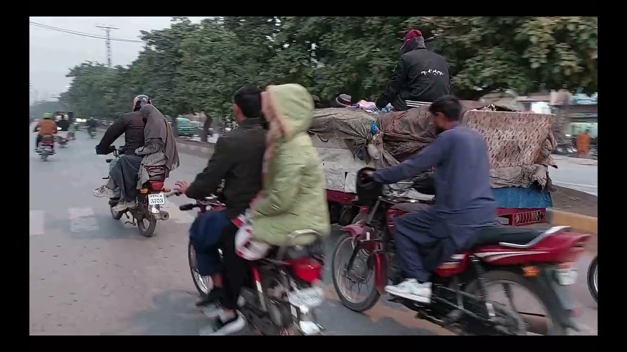 Islamabad Bike Tour 2026 | Khanna Pul to Lehtrar Road via Tramri Chowk | Real Global City Ambience