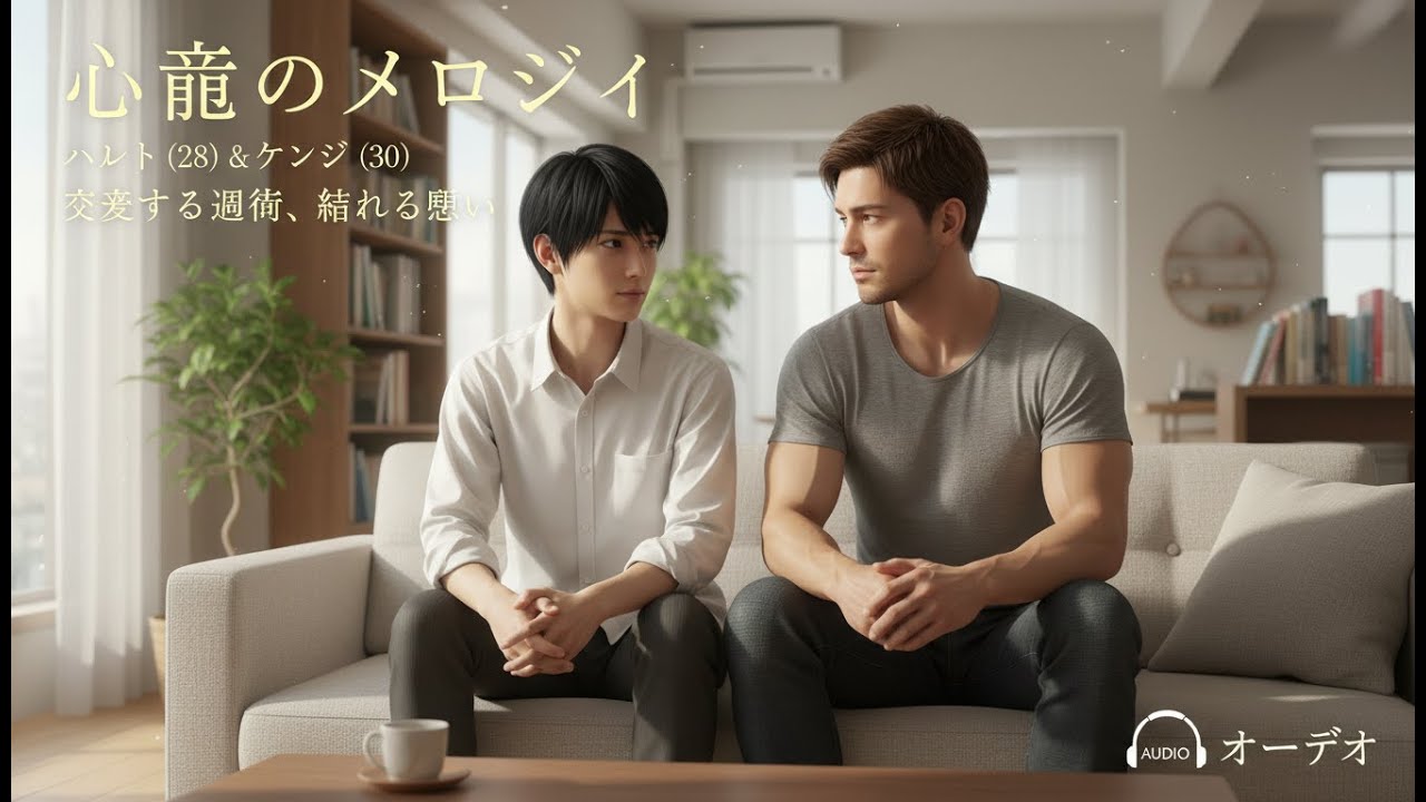 ストレートの義兄が泊まりに来たが、こんなことになるとは思わなかった…|ゲイラブストーリー | LGBTQ