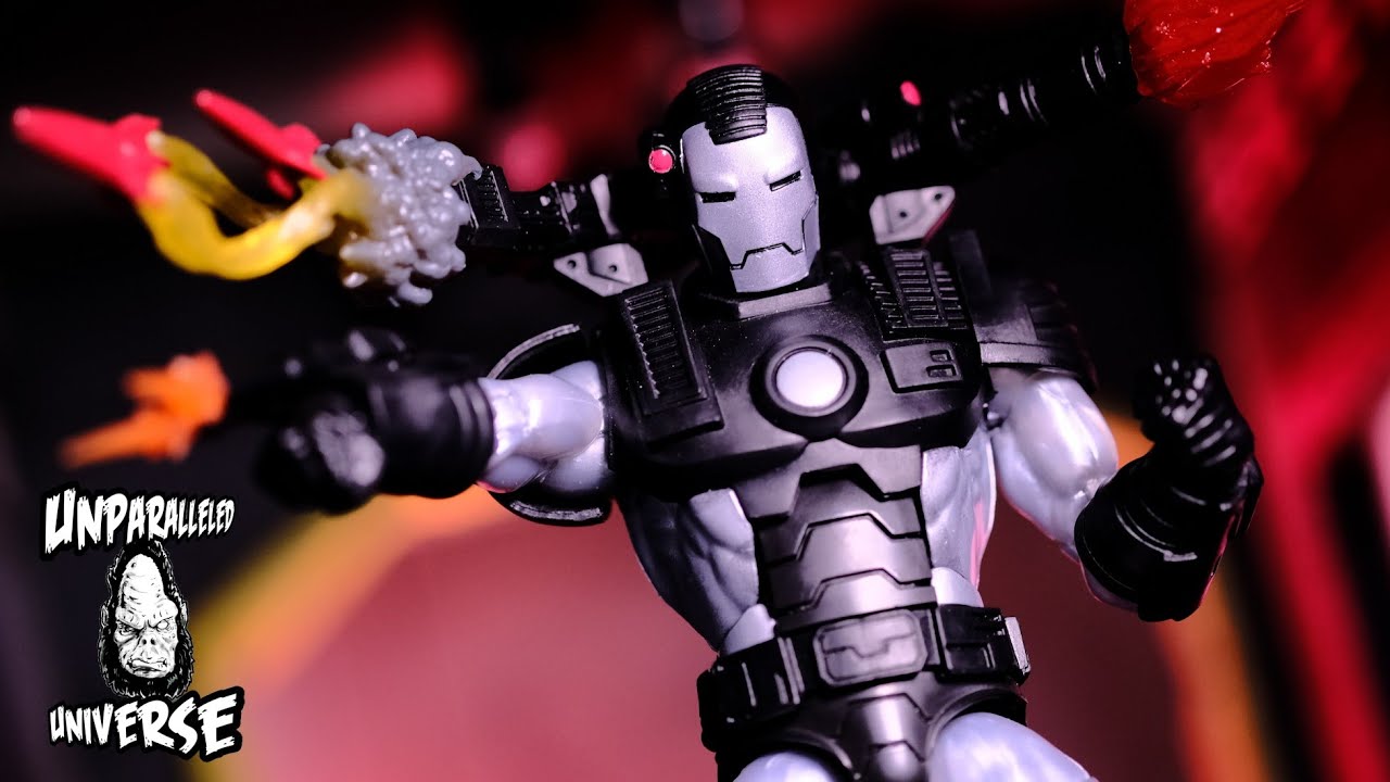 Обзор Deluxe War Machine из серии Marvel Legends!!!