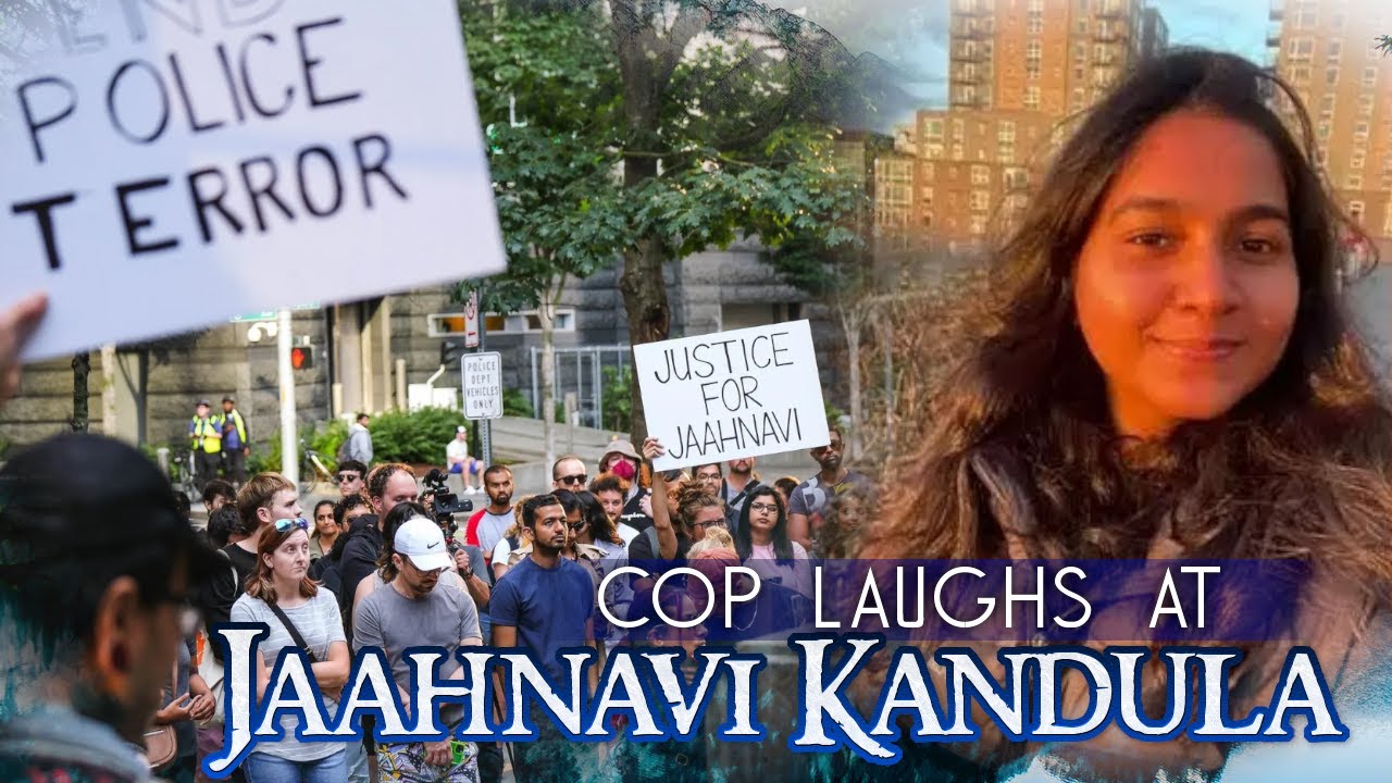 Seattle Cop Laughs At Hearing The News Of Jaahnavi Kandula Being Ran Over By Fellow Cop