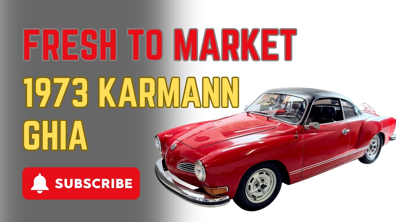 73 Karman Ghia *** FOR SALE!!***