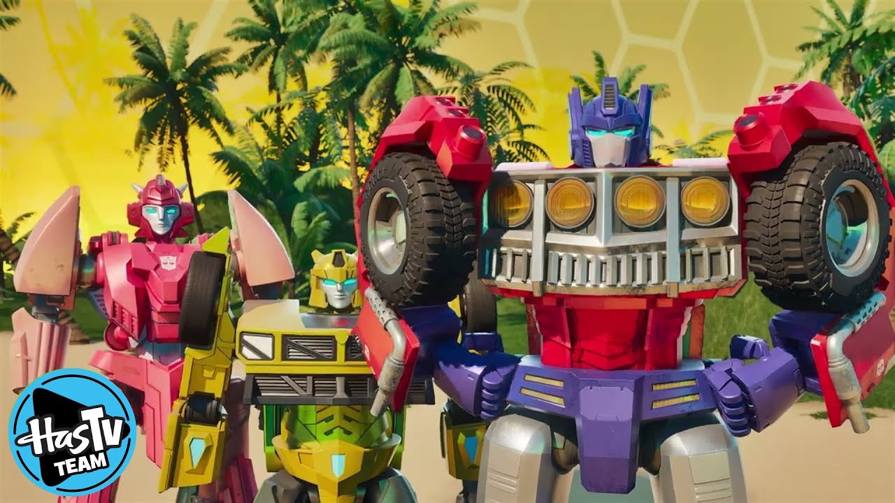 NEW! OCEAN Co-Op Game! 🎮 Transformers: CYBERWORLD E20 🤖 HasTV Team