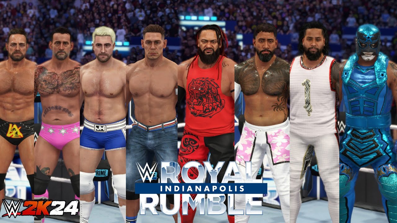 WWE2K24 Road To 2K25 : Royal Rumble 2025 Pack