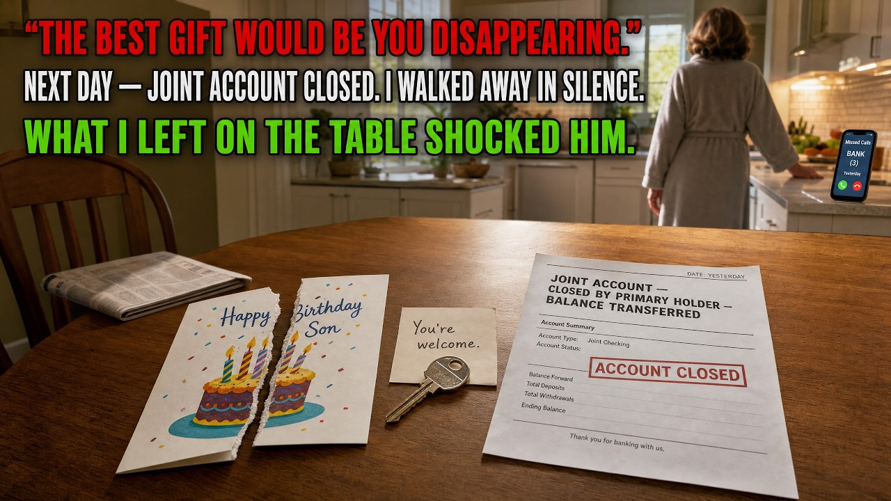 A Week Before His Birthday, My Wife's Son Said: 'The Best Gift Would Be You Disappearing.' Storytime