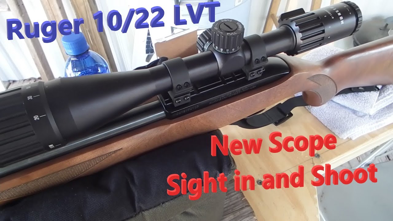Обзор Ruger 10/22 LVT