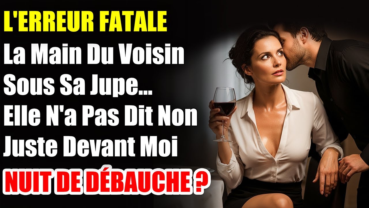 La nuit où tout a basculé: J'ai laissé mon voisin toucher ma femme...