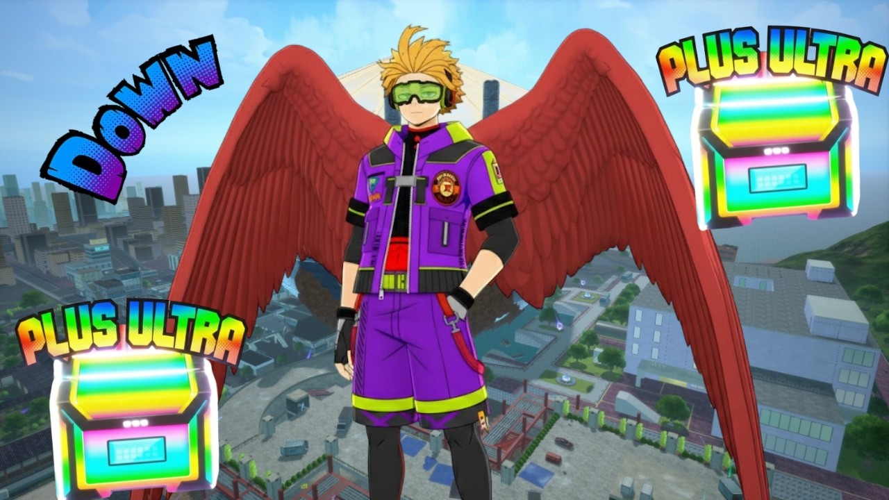Intentando jugar con HAWKS 😵 + Amo las migajas del juego 🙈 | MY HERO ULTRA RUMBLE