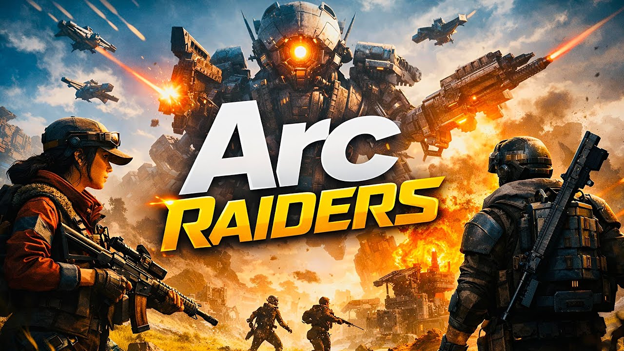 ARC Raiders - Знакомство с игрой