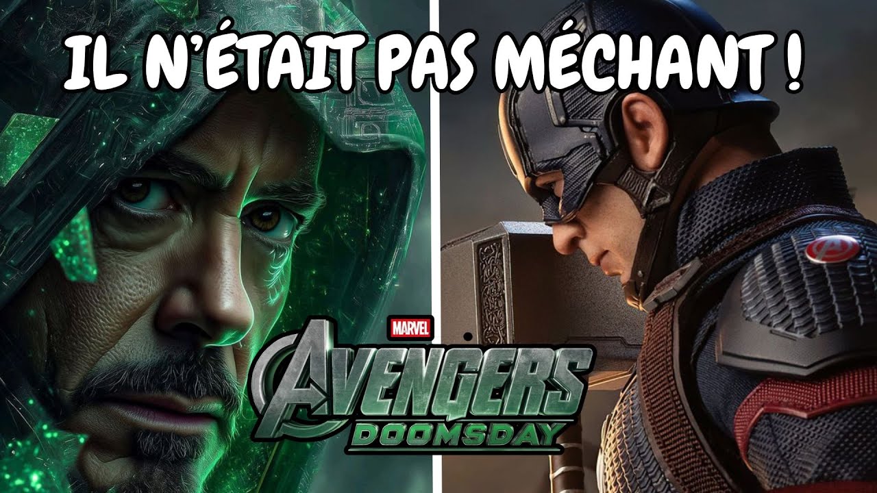 Et si DOCTOR DOOM était le SAUVEUR du MULTIVERS ? (Théorie MCU)
