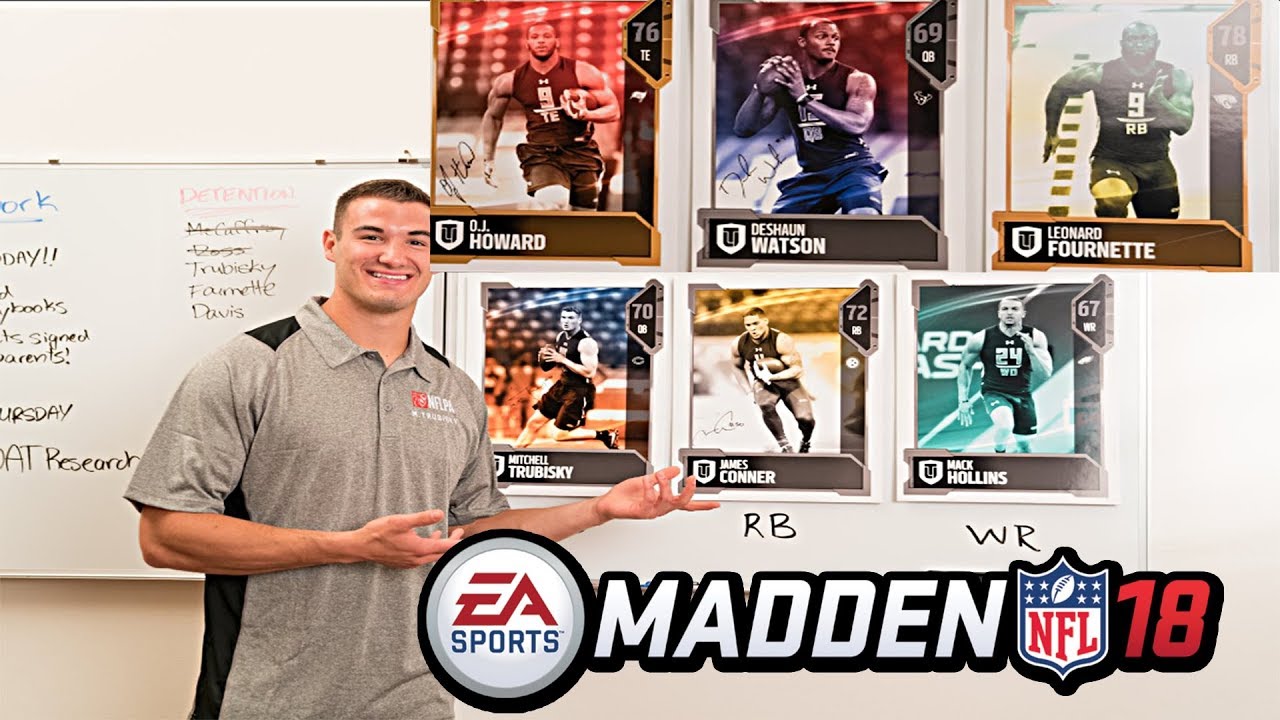 OFFICIAL MUT 18 CARDS + ROOKIE MUT RATINGS