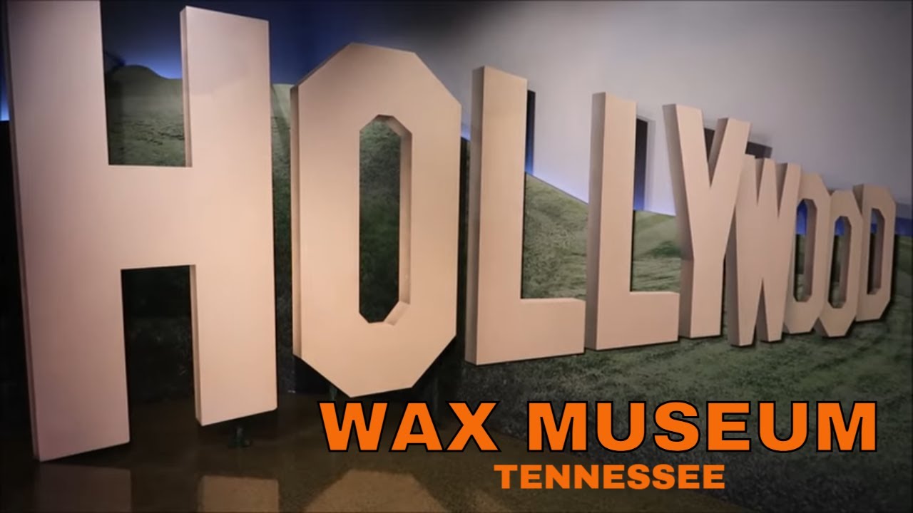 Hollywood Stars Come Alive in Tennessee Wax Museum Tennessee Trip # 9