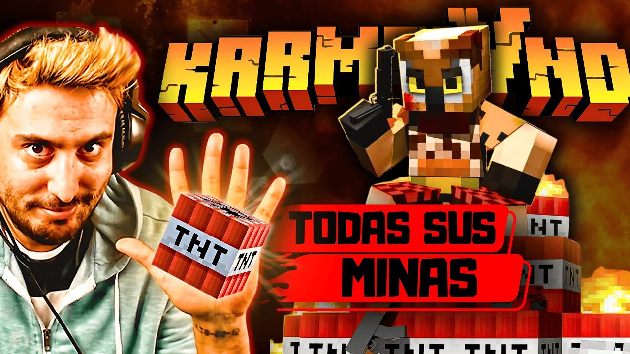 TODAS LAS MINAS/TRAMPAS de FARGAN en KARMALAND 5! (No recordarás algunas💀) | Semana Karmaland