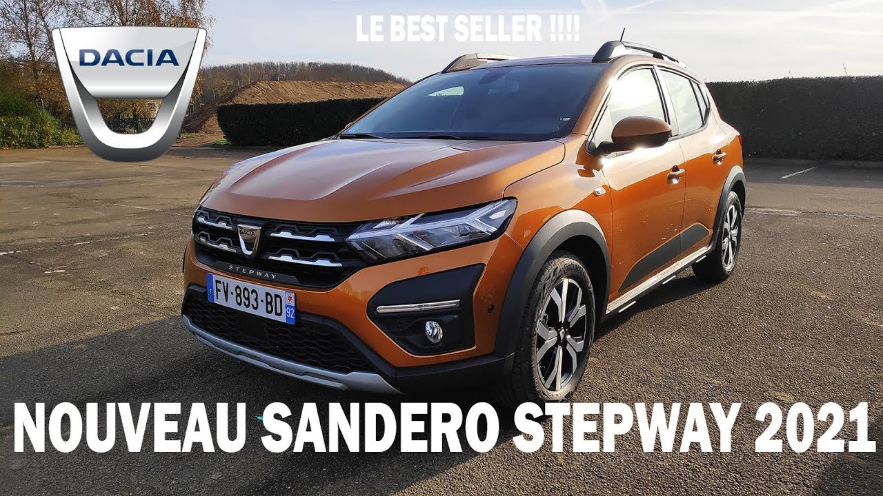 DACIA SANDERO STEPWAY 2021 ! LE BEST SELLER ENCORE MIEUX !! L'essai complet